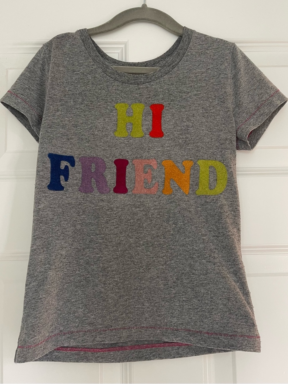 Peek “Hi Friend” t-shirt 4/5